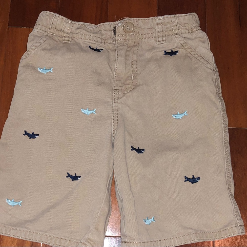 Shark Themed Boy Outfit with Hat